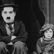 Charlie Chaplin y Jackie Coogan en la película de cine mudo ‘The Kid’